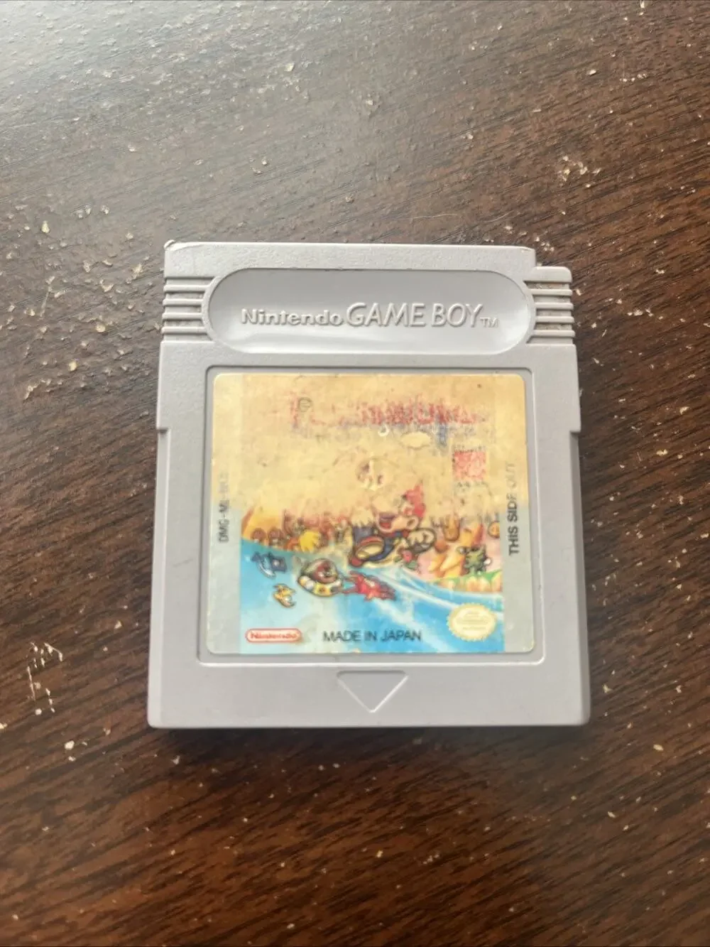 Super Mario Land (Nintendo Game Boy, 1989)